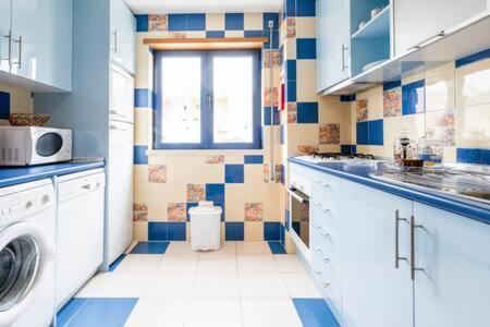Colorful Cozy Apartment View Albufeira Dış mekan fotoğraf
