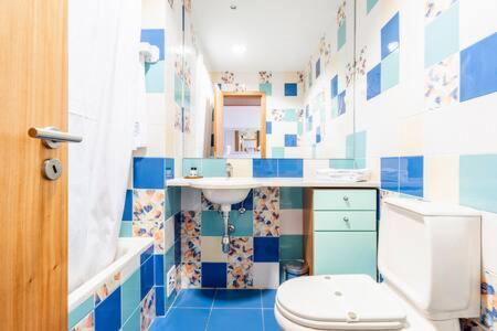 Colorful Cozy Apartment View Albufeira Dış mekan fotoğraf