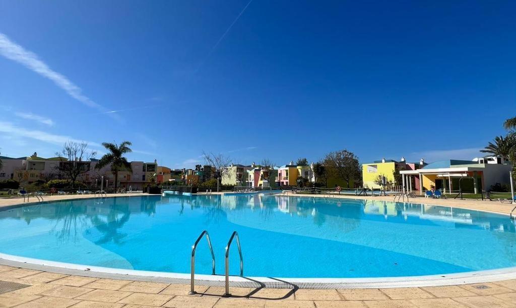 Colorful Cozy Apartment View Albufeira Dış mekan fotoğraf