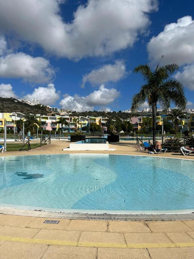 Colorful Cozy Apartment View Albufeira Dış mekan fotoğraf
